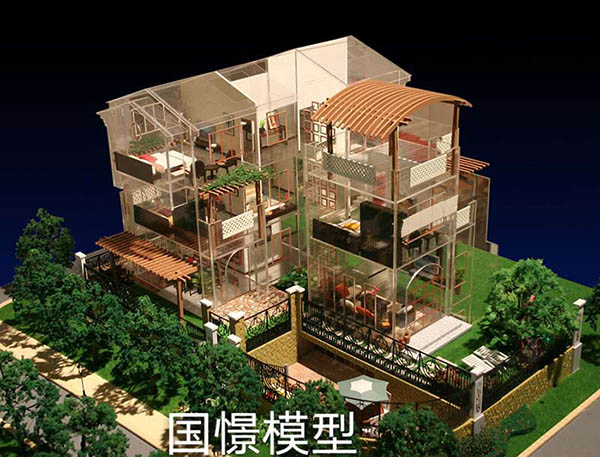 登封市建筑模型