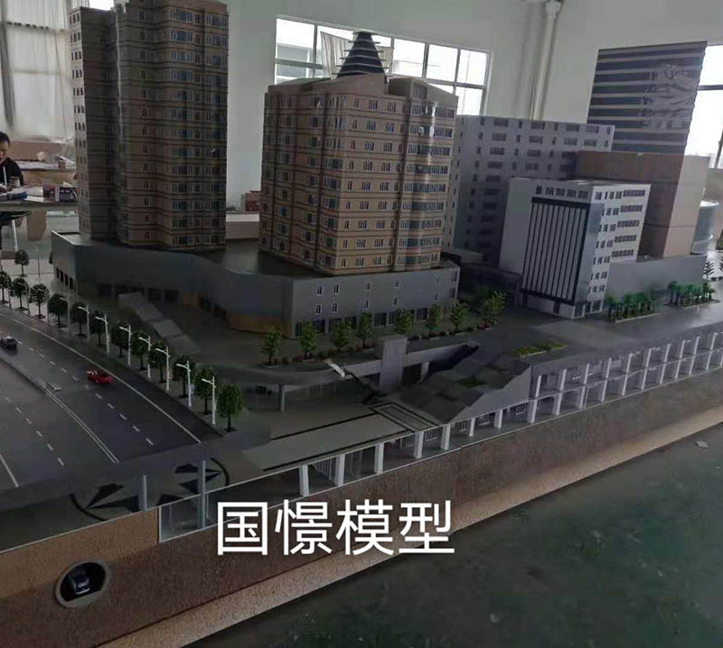 登封市建筑模型