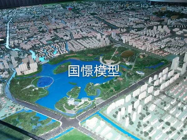 登封市建筑模型