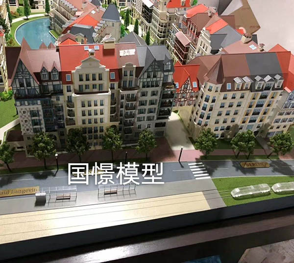 登封市建筑模型