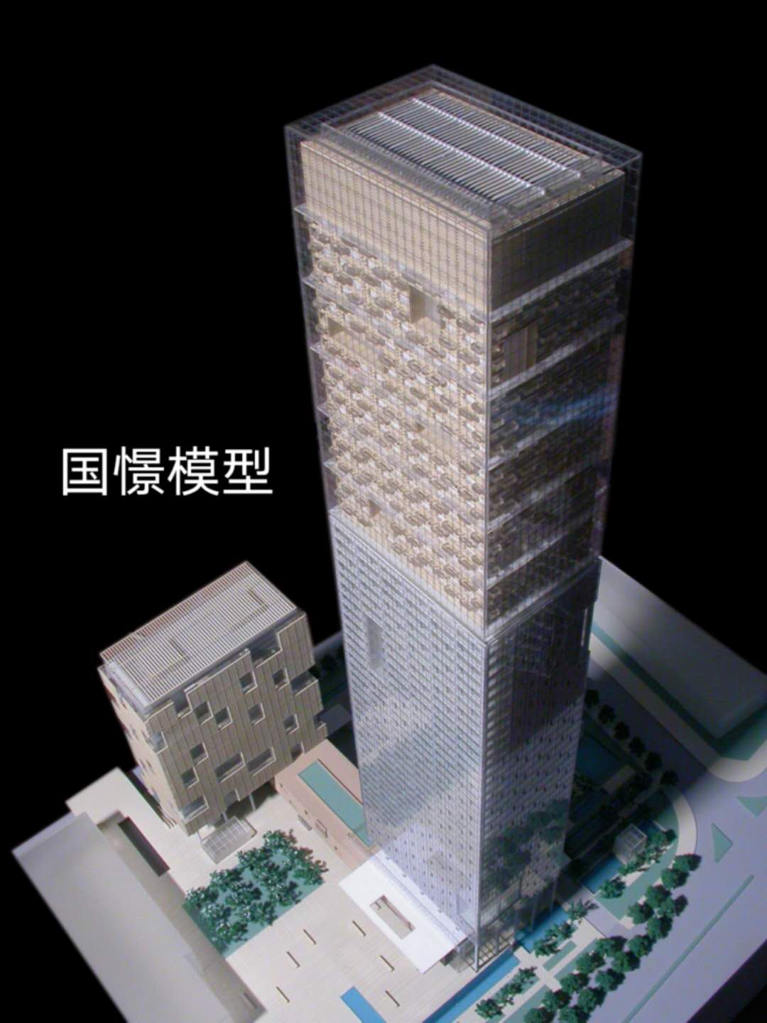 登封市建筑模型