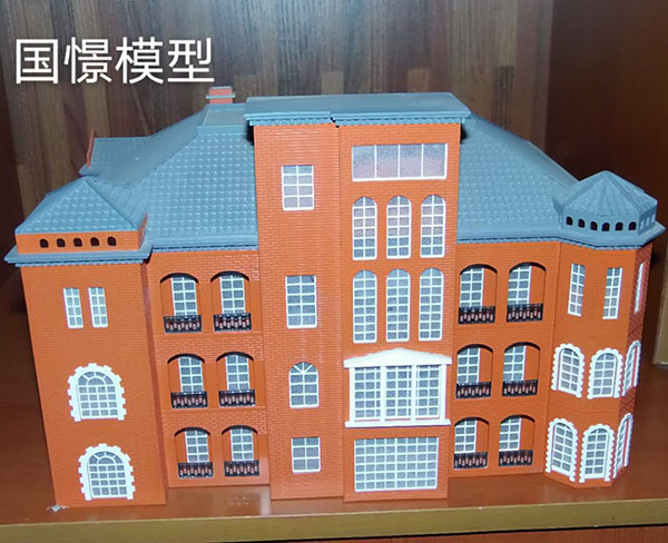 登封市建筑模型